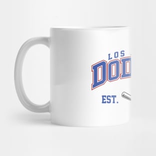 Retro Dodgers Mug